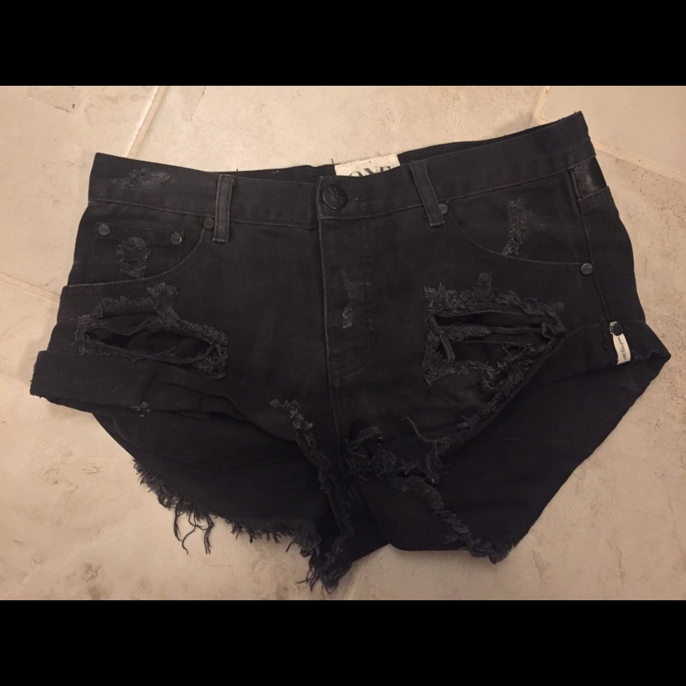 One Teaspoon Bonita Shorts